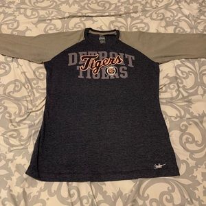 Nike Detroit Tigers baseball tee